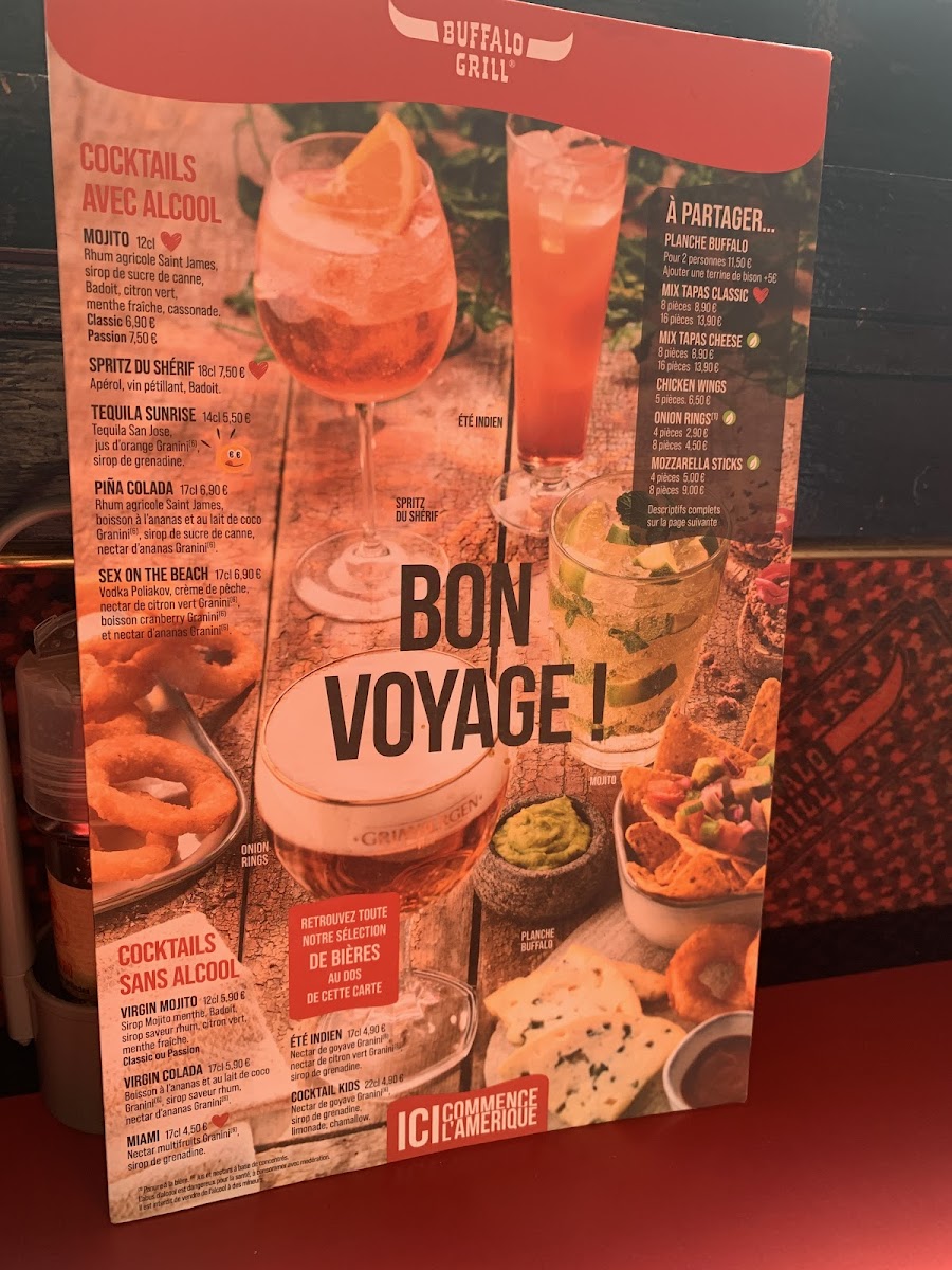 Menu Buffalo Grill Orgeval-9