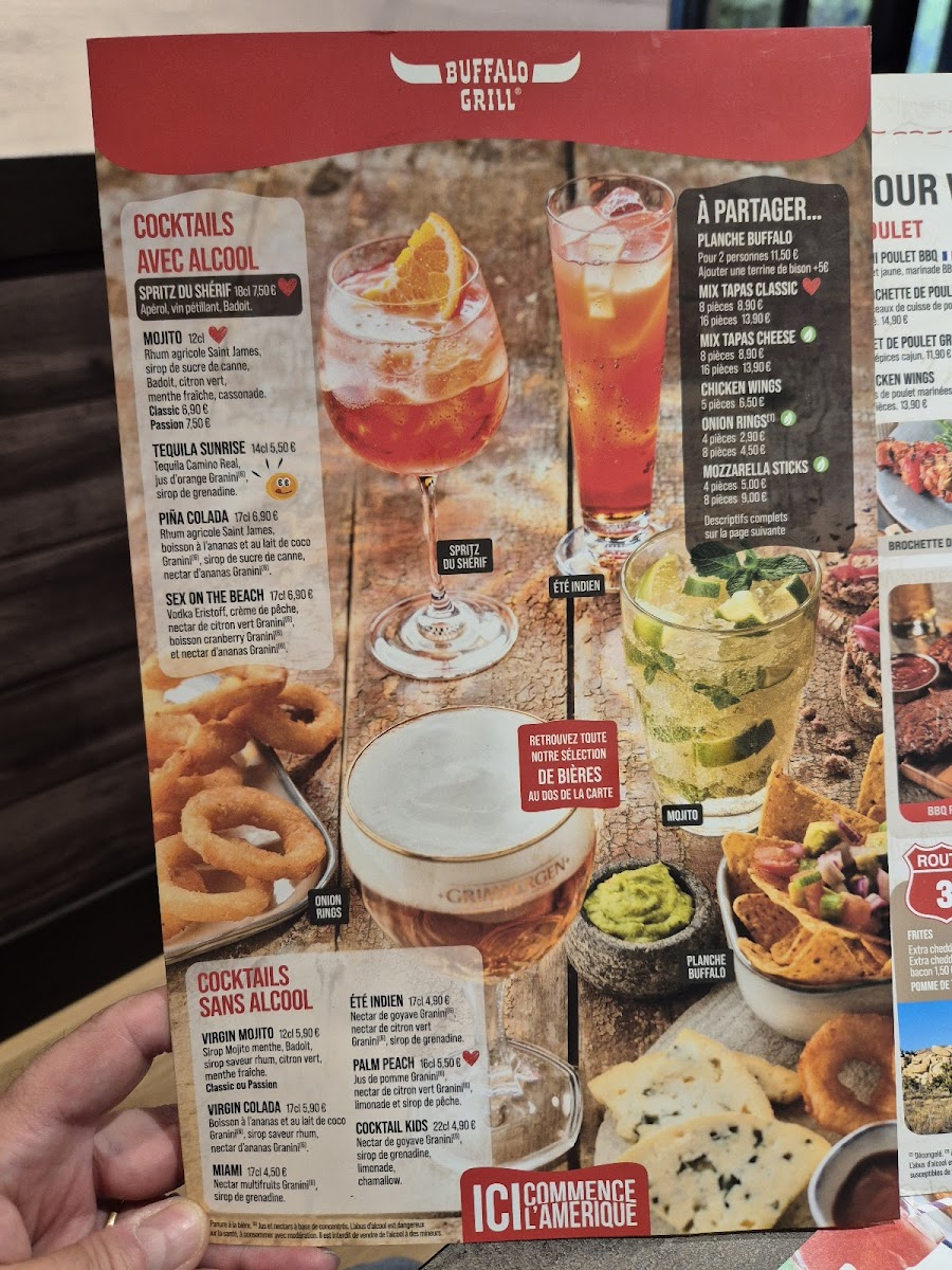 Menu Buffalo Grill Perpignan-6