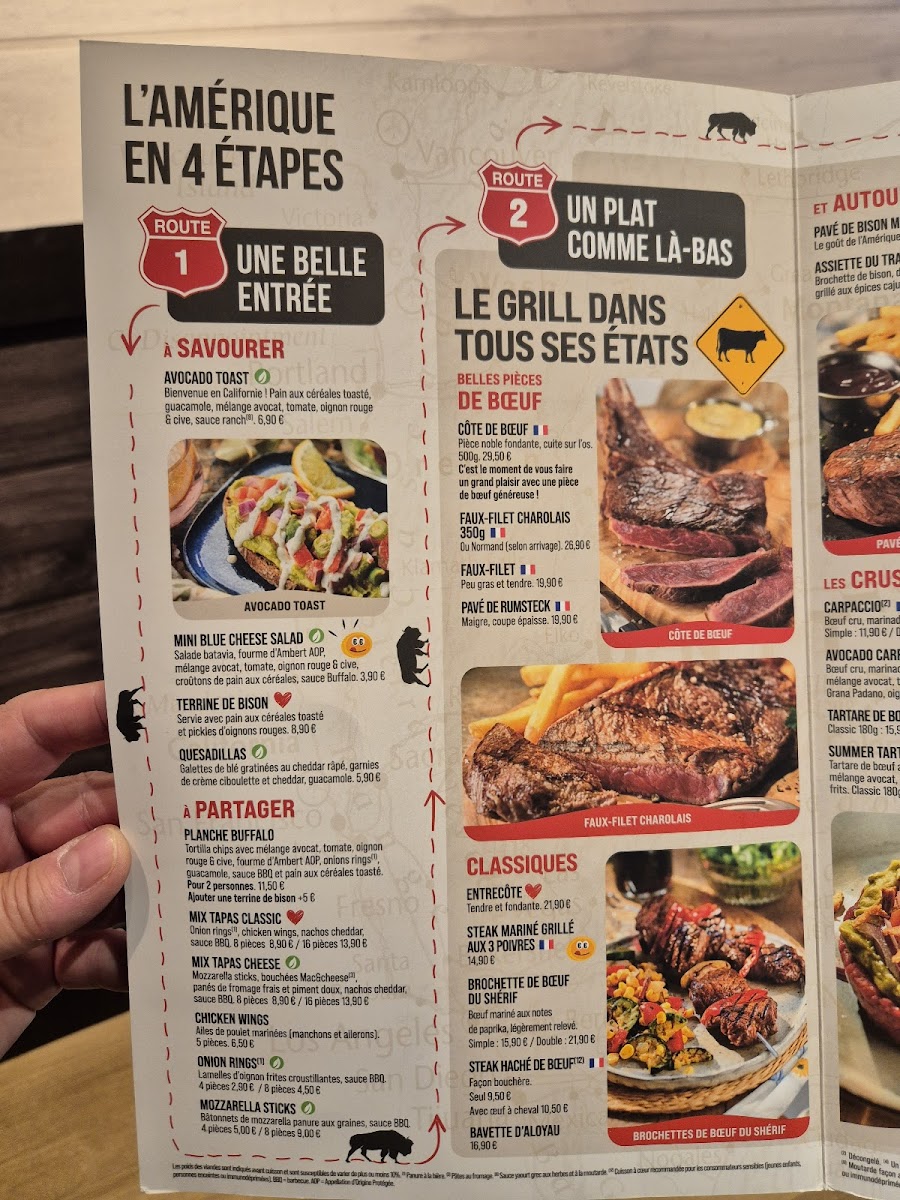 Menu Buffalo Grill Perpignan-8
