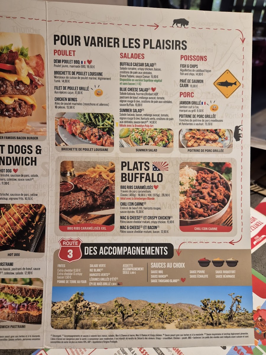 Menu Buffalo Grill Perpignan-9