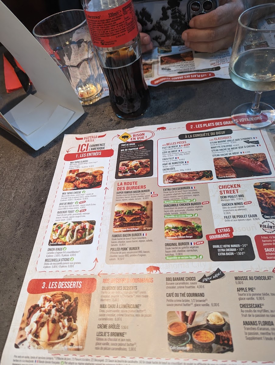 Menu Buffalo Grill Rambouillet-7