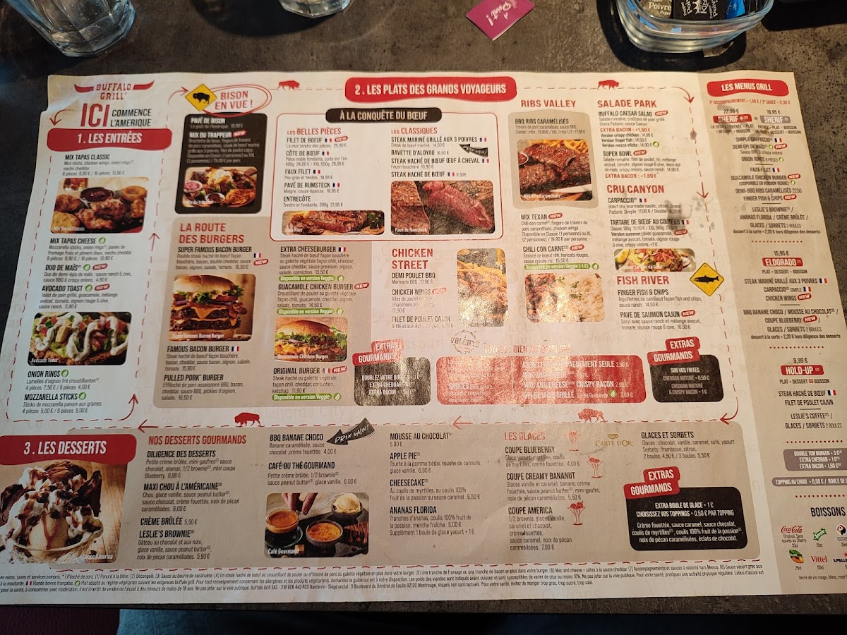 Menu Buffalo Grill Rambouillet-9