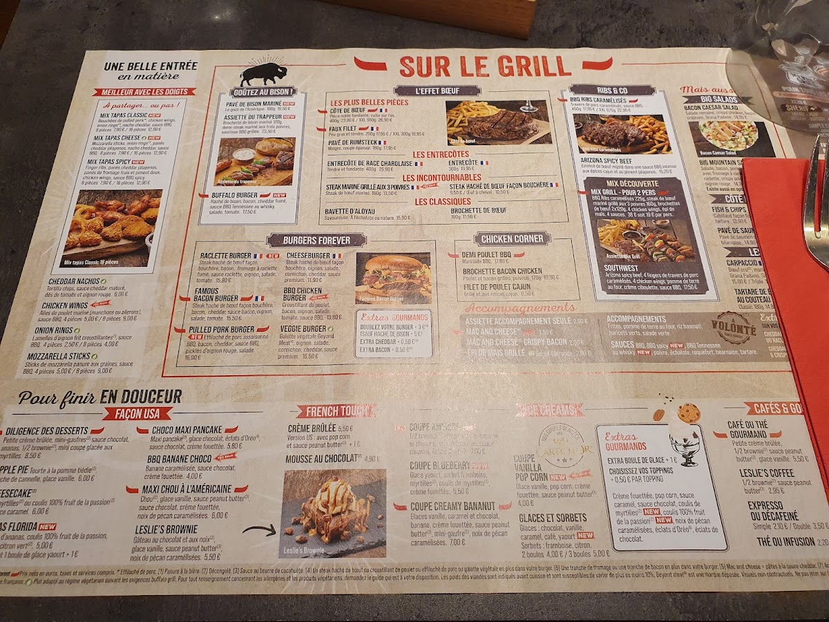 Menu Buffalo Grill Ramonville-Saint-Agne-10