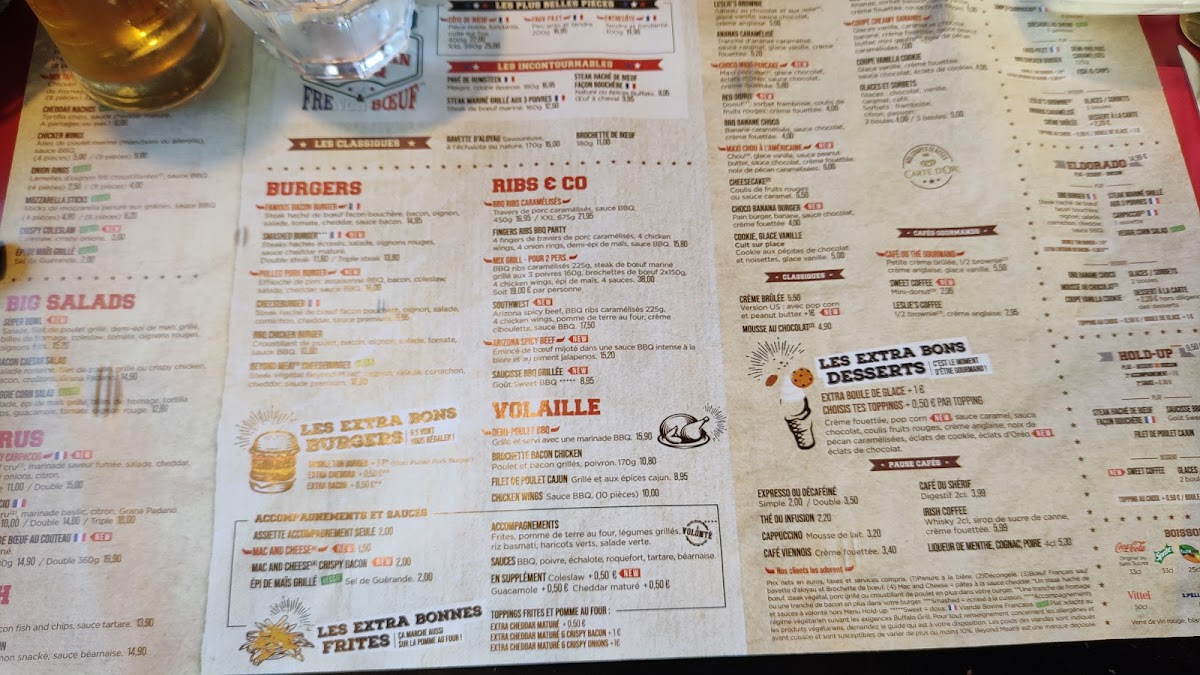 Menu Buffalo Grill Saint-Lô-10