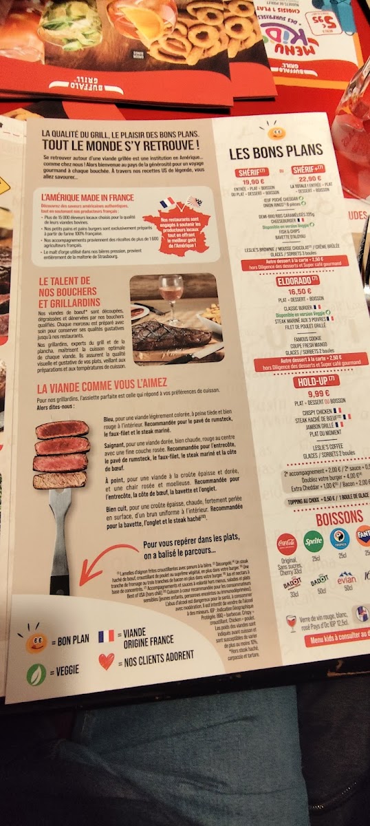 Menu Buffalo Grill Saint-Lô-8