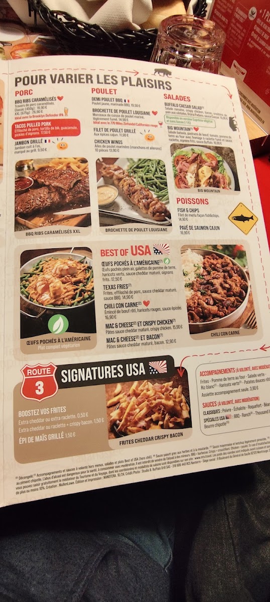 Menu Buffalo Grill Saint-Lô-9