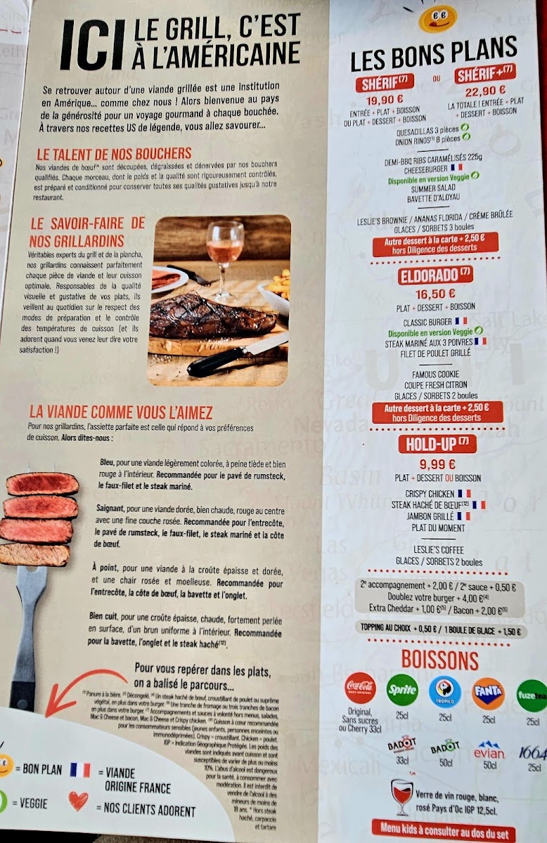 Menu Buffalo Grill Saint Maximin-5