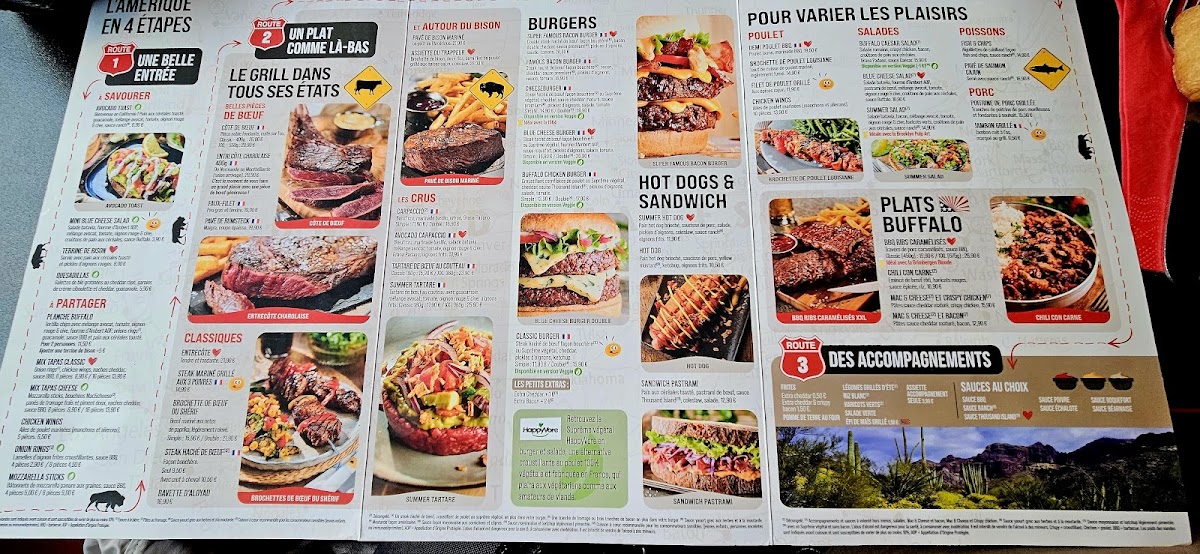 Menu Buffalo Grill Saint Maximin-8