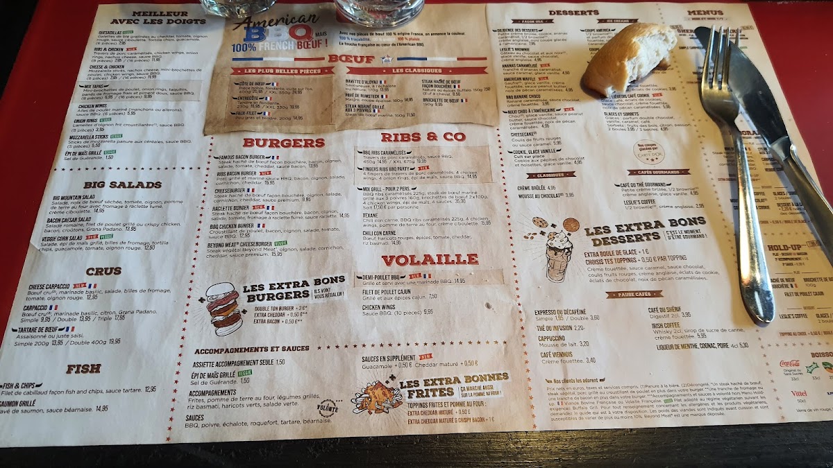 Menu Buffalo Grill Saint-Memmie-10