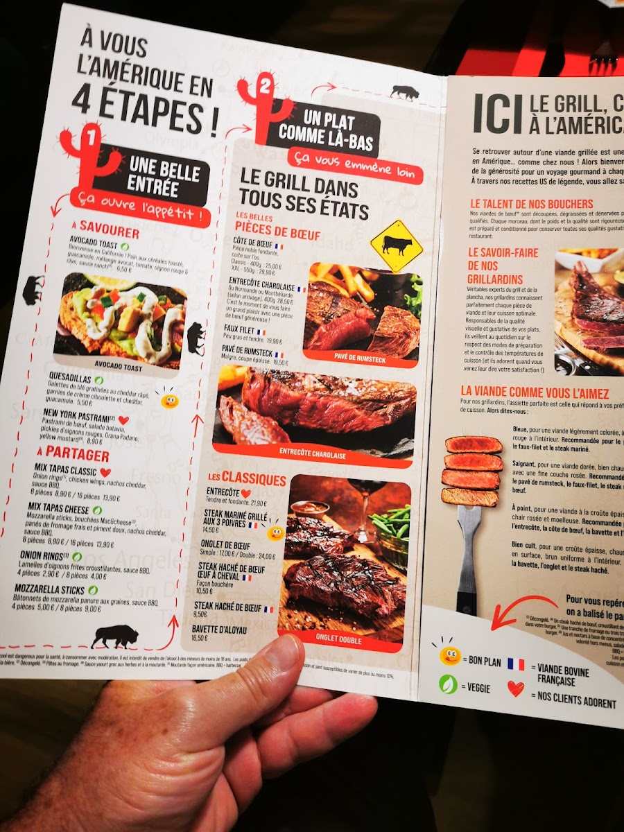 Menu Buffalo Grill Saint-Memmie-8