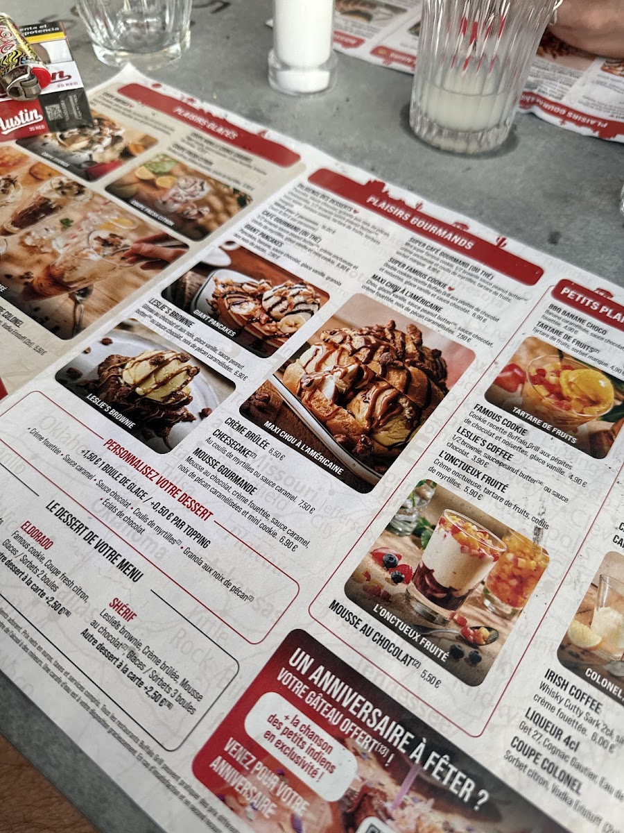 Menu Buffalo Grill Saint Paul Les Dax-10