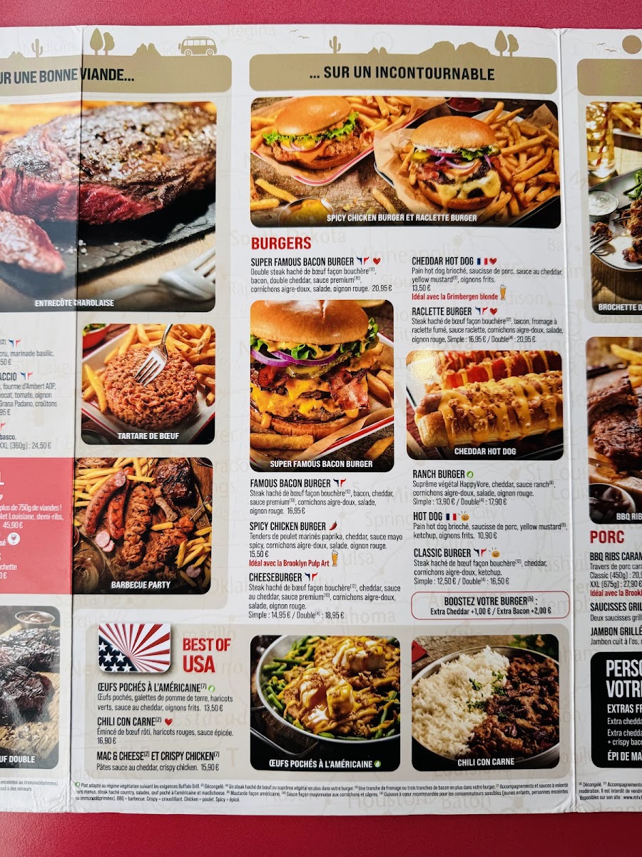 Menu Buffalo Grill Savigny Sur Orge-10
