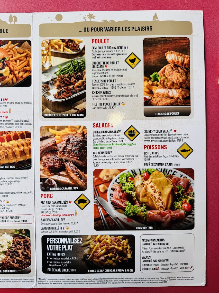 Menu Buffalo Grill Savigny Sur Orge-7