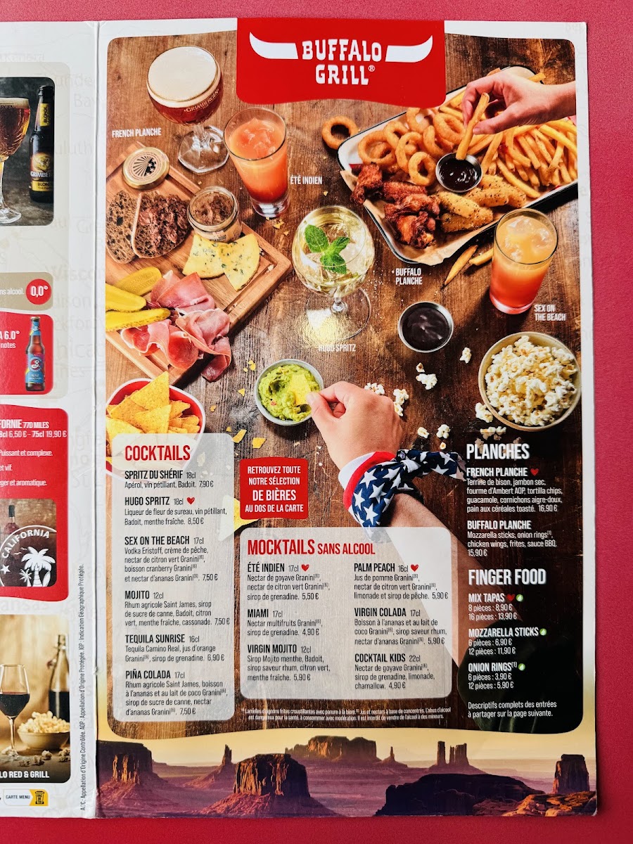 Menu Buffalo Grill Savigny Sur Orge-8
