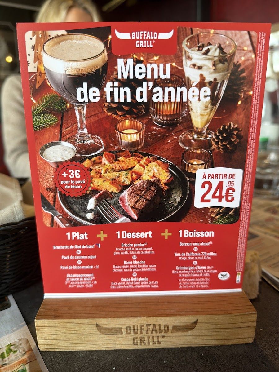 Menu Buffalo Grill Tregueux-7