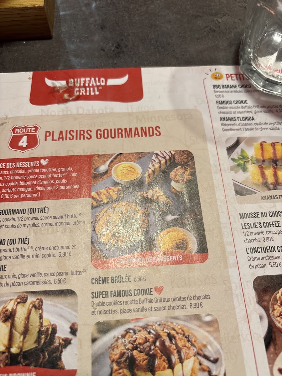 Menu Buffalo Grill Tregueux-9