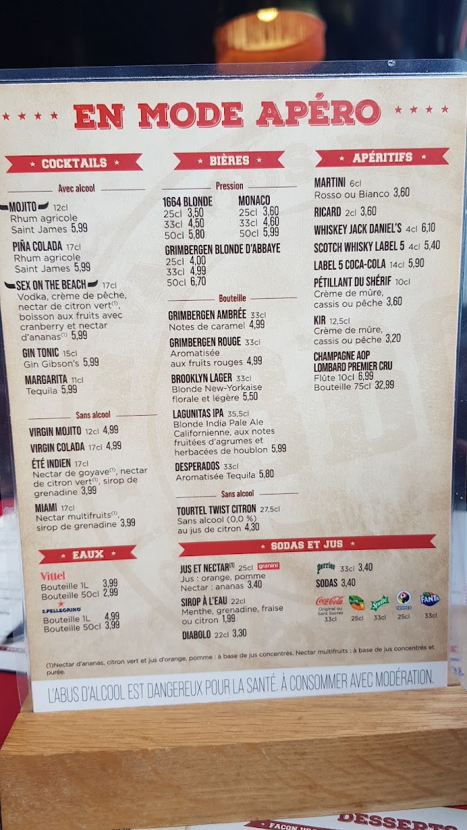 Menu Buffalo Grill Venissieux-10