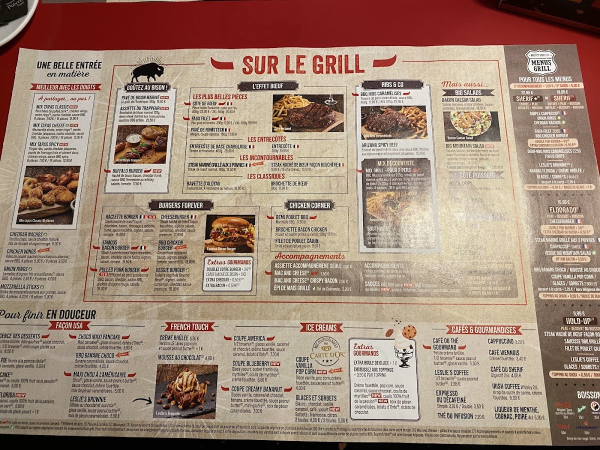 Menu Buffalo Grill Venissieux-7