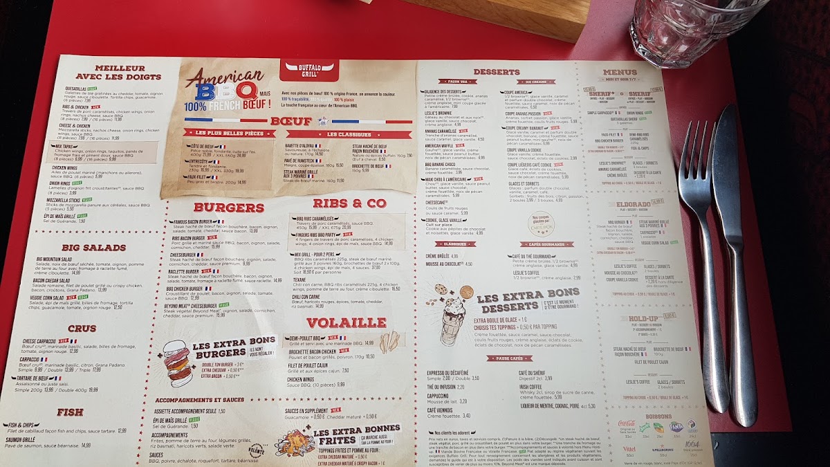 Menu Buffalo Grill Venissieux-8
