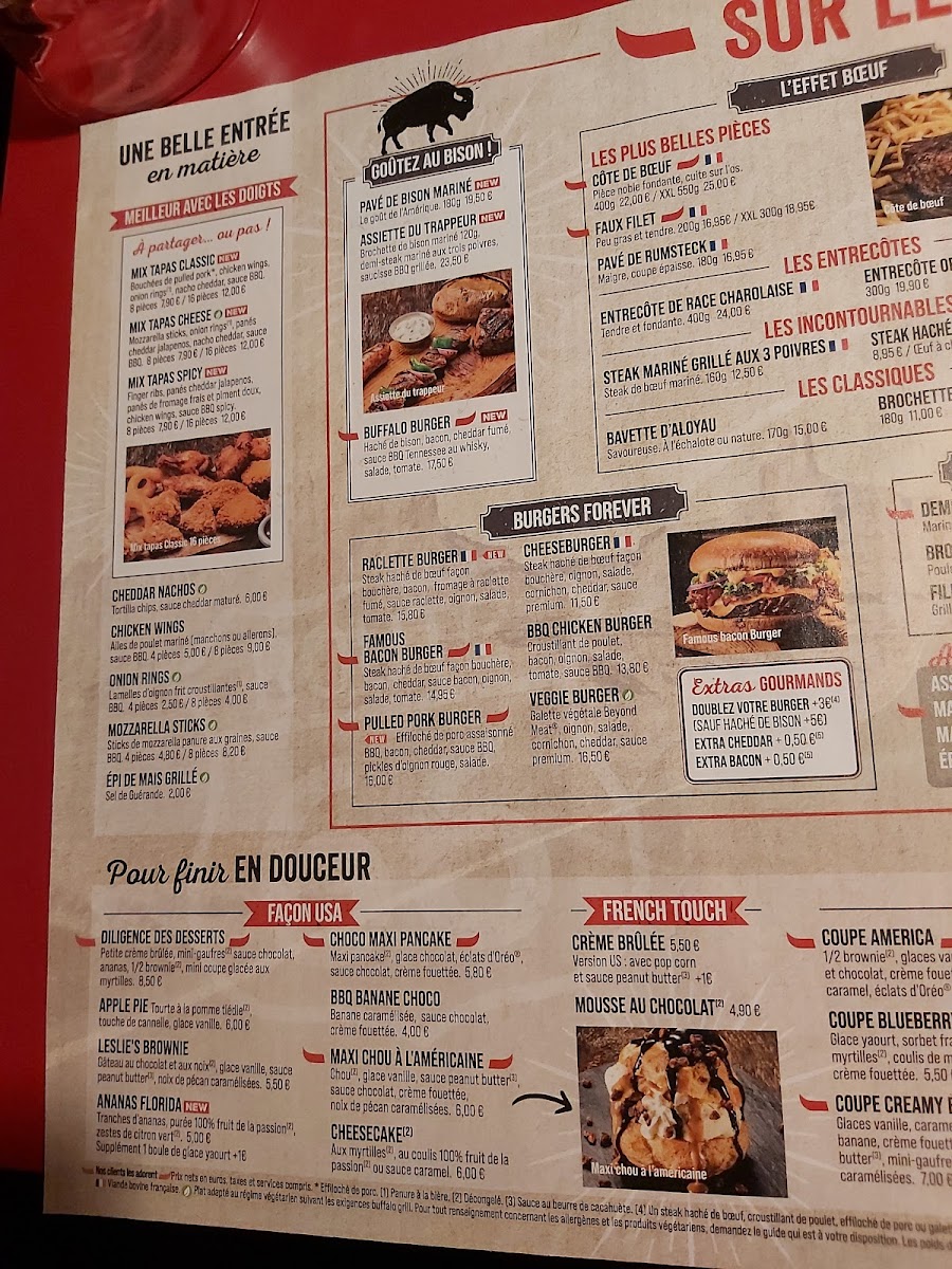 Menu Buffalo Grill Venissieux-9