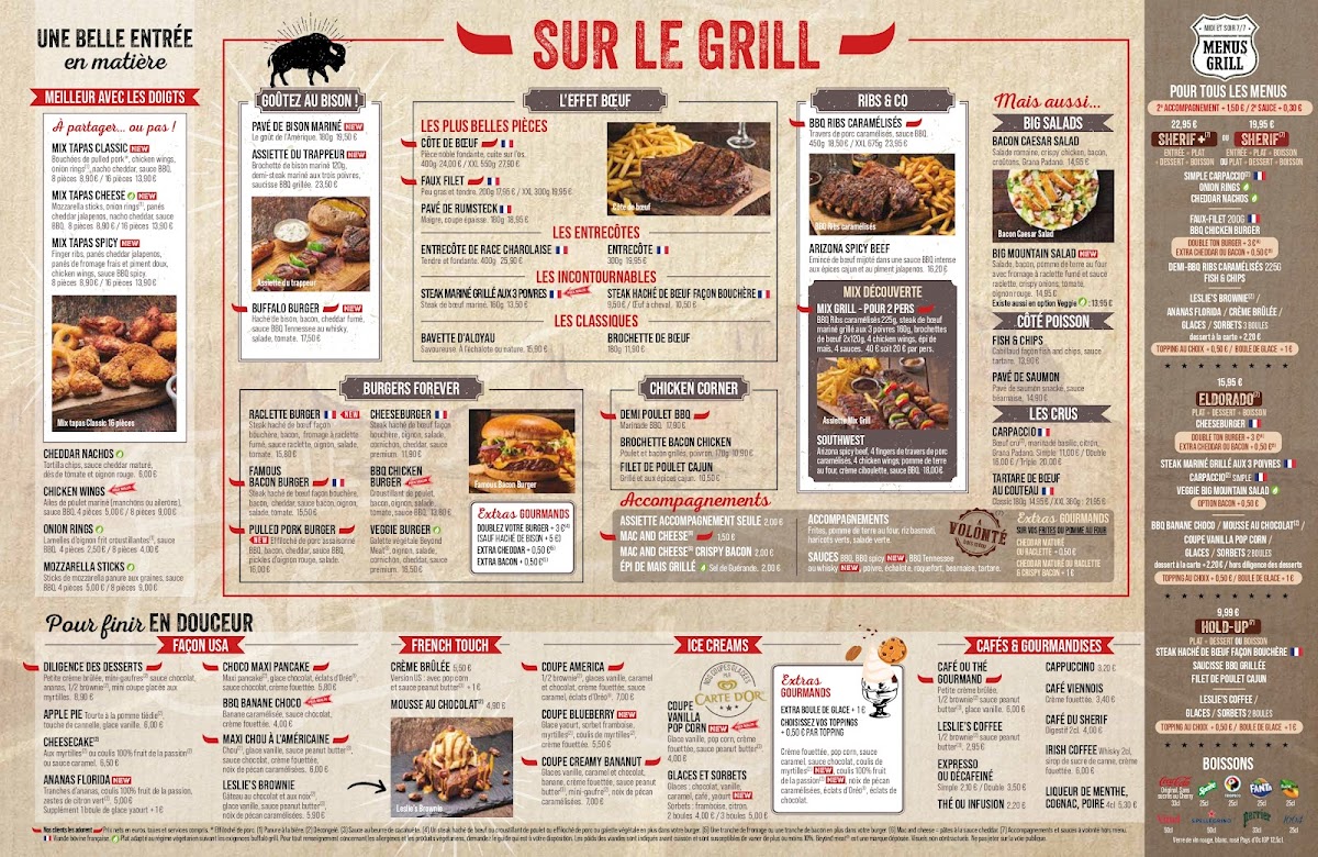 Menu Buffalo Grill Voiron-4