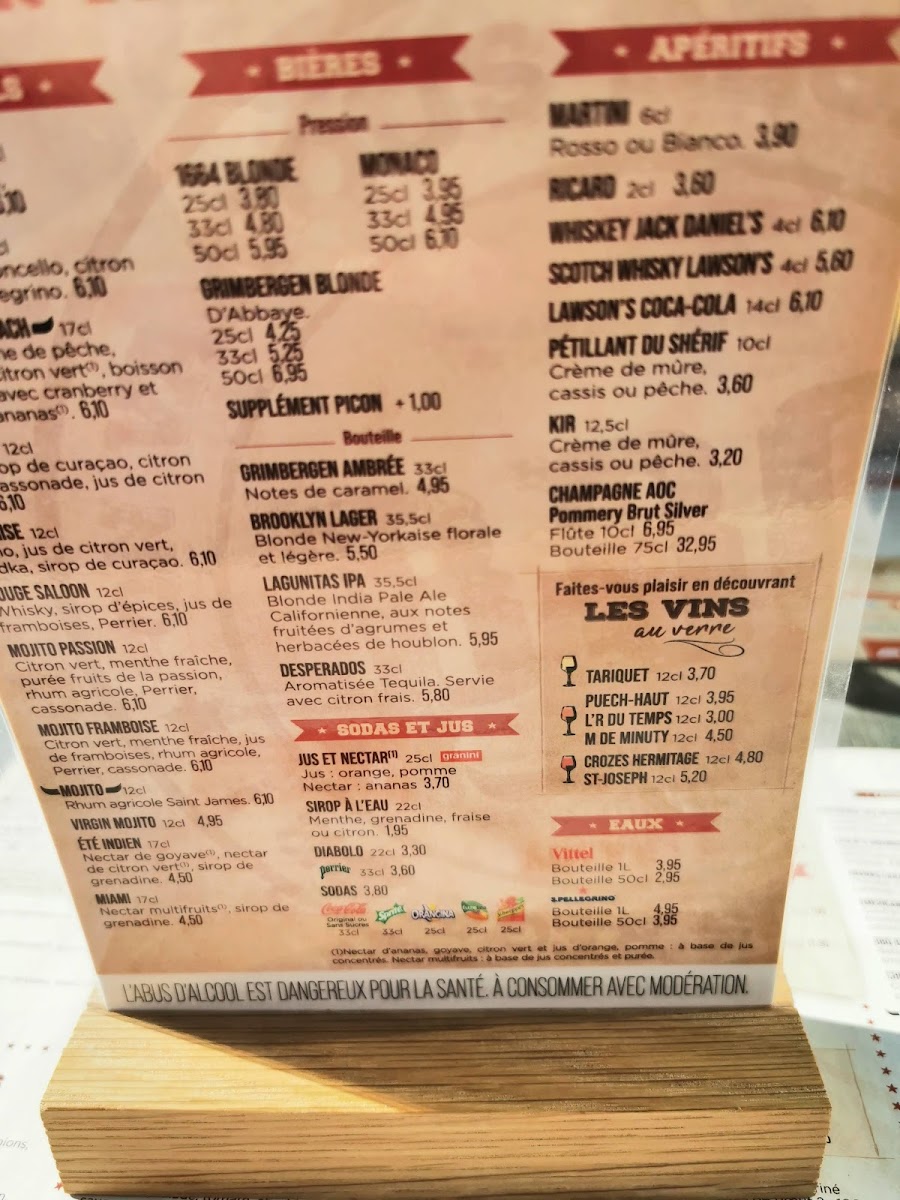 Menu Buffalo Grill Voiron-8