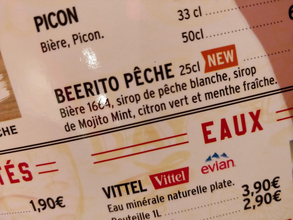 Menu Buffalo Grill Voiron-9