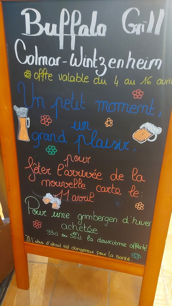 Menu Buffalo Grill Wintzenheim-10