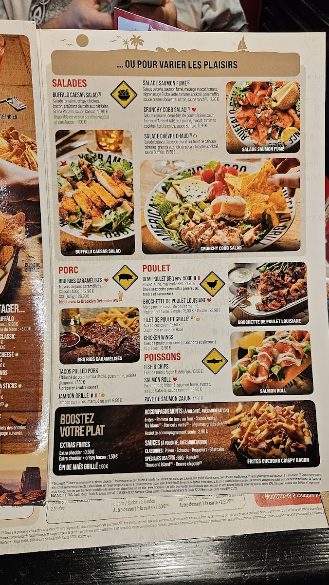 Menu Buffalo Grill Wintzenheim-4
