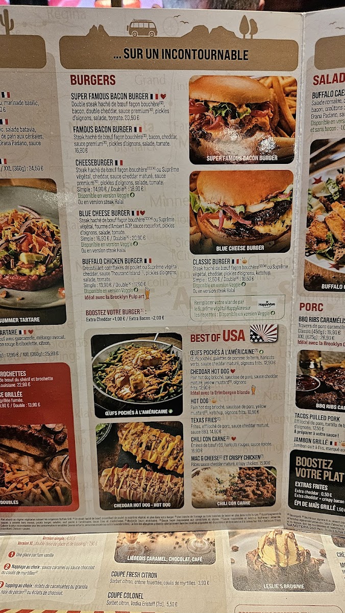 Menu Buffalo Grill Wintzenheim-6