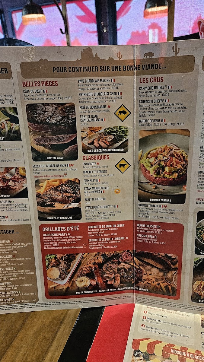 Menu Buffalo Grill Wintzenheim-7