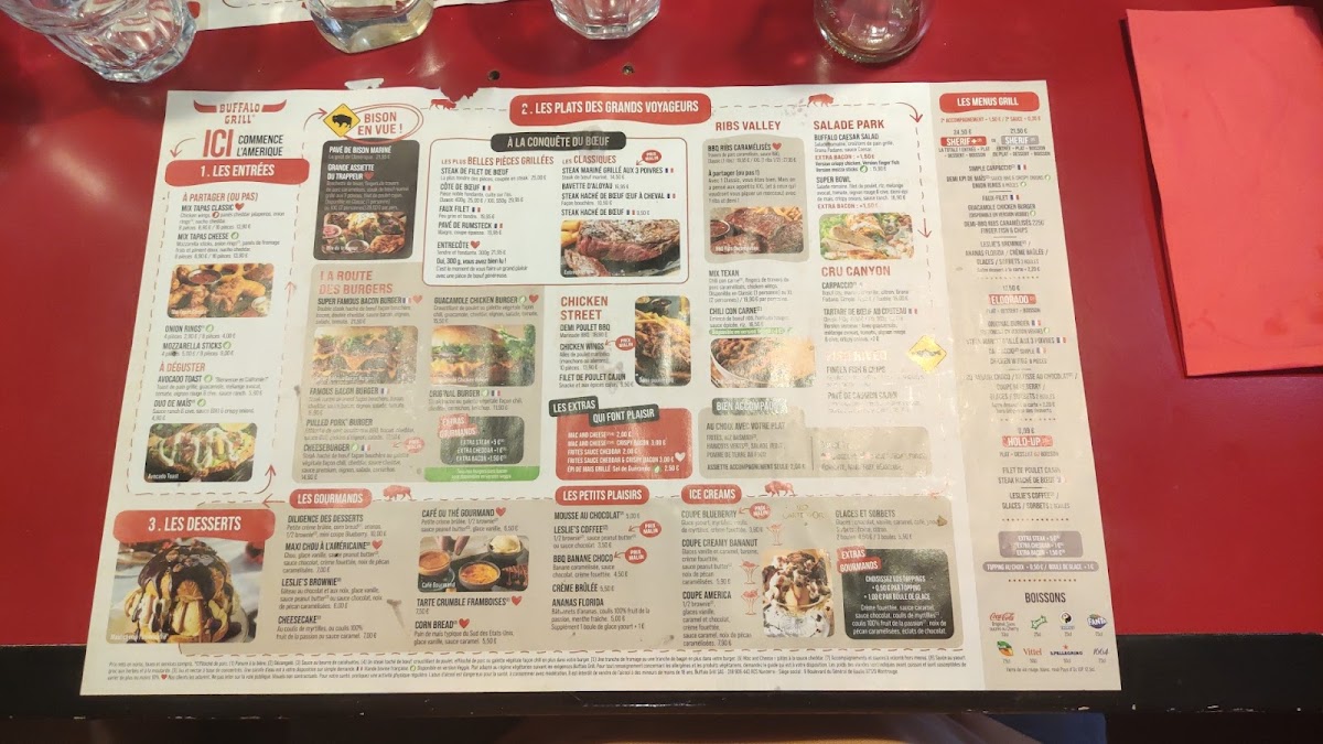 Menu Buffalo Grill Wintzenheim-8