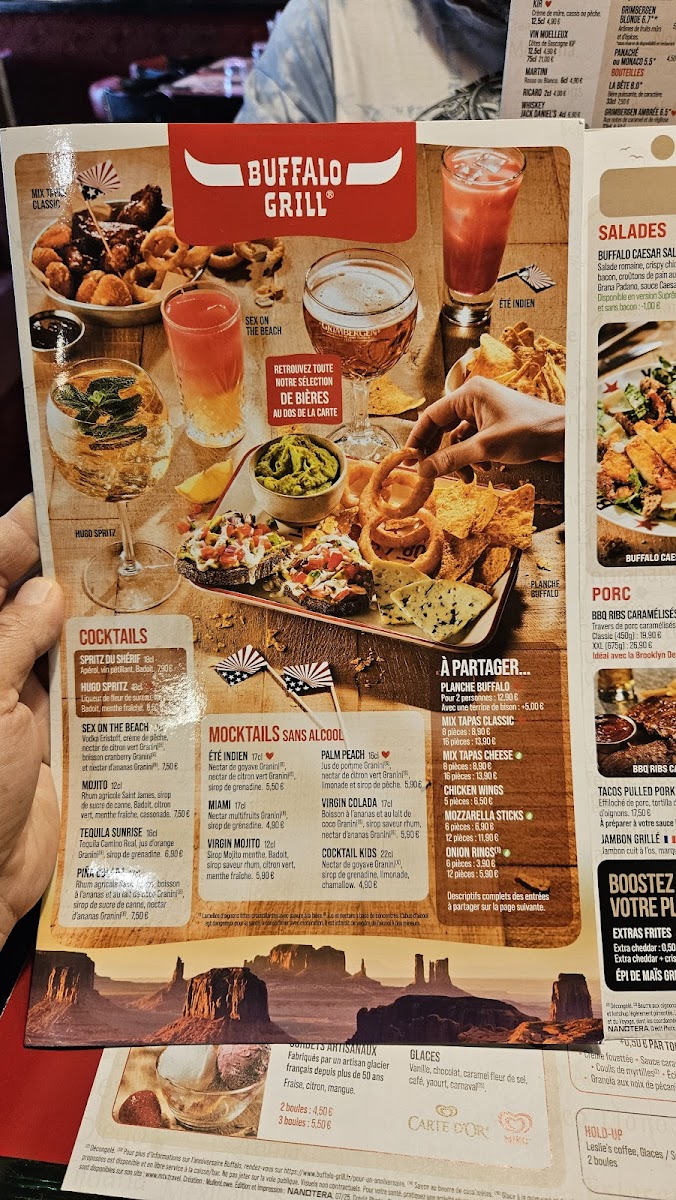 Menu Buffalo Grill Wintzenheim-9