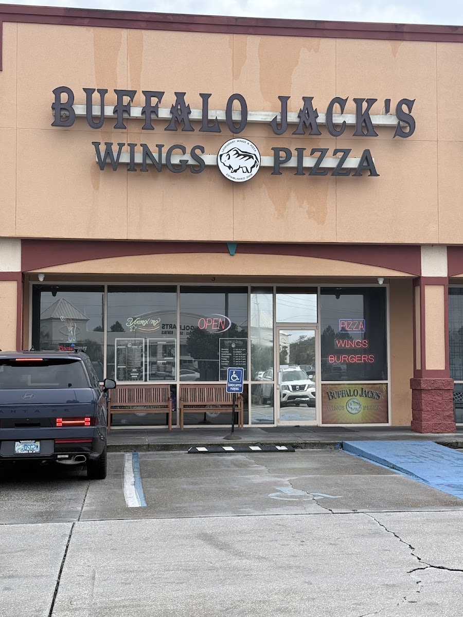 Buffalo Jack's Legendary Wings & Pizza