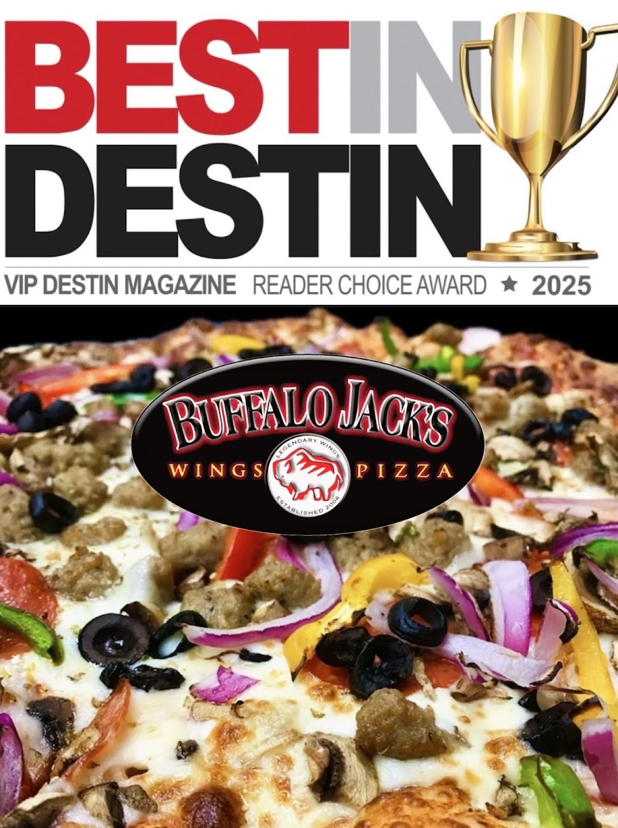 Buffalo Jack's Legendary Wings & Pizza-4