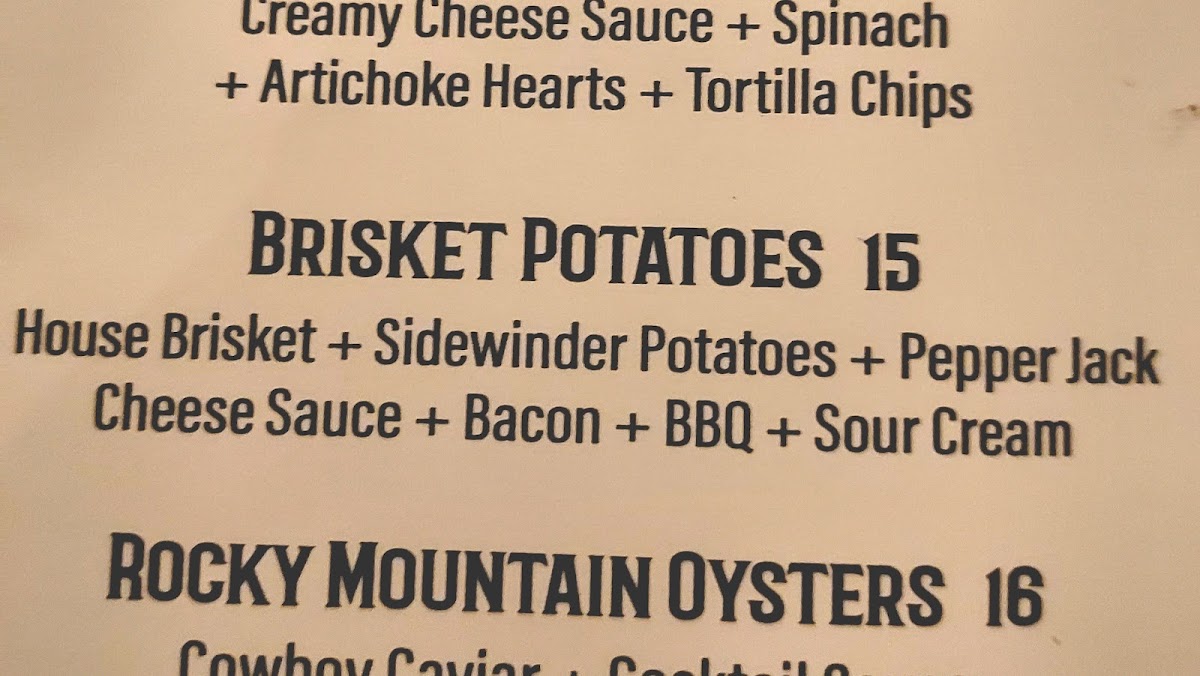 Menu Buffalo Jump Steakhouse-7