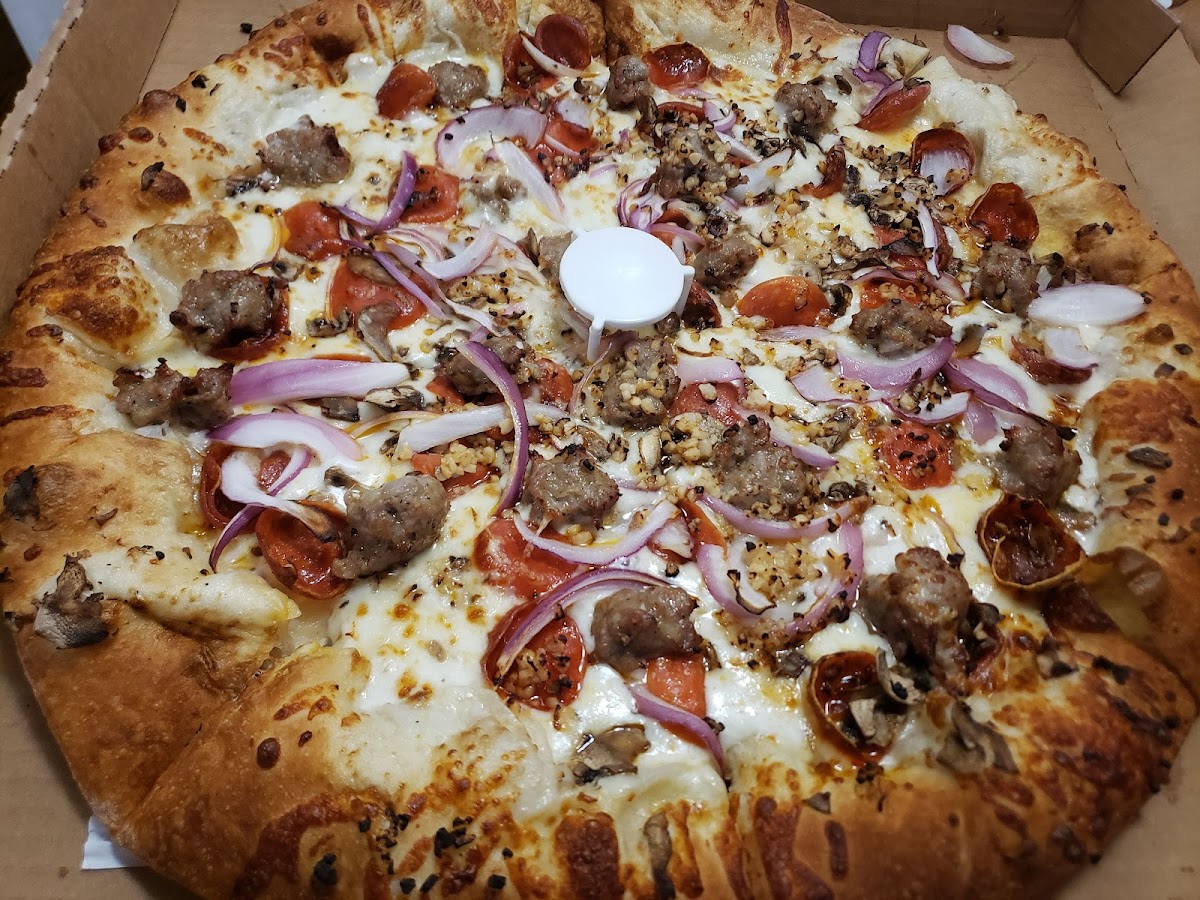 Buffalo Pizza & Ice Cream Co-6