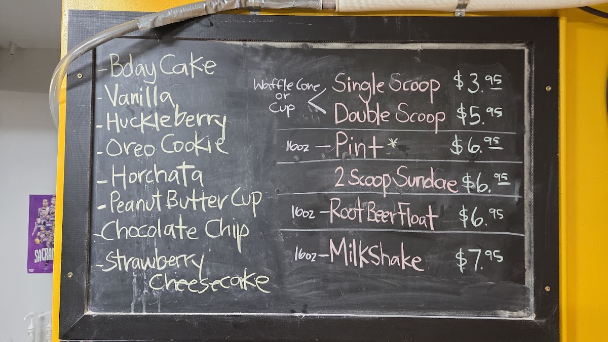 Menu Buffalo Pizza & Ice Cream Co-3