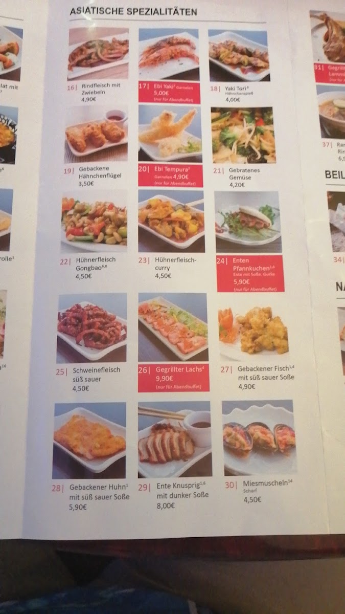 Menu Buffet Haus China Restaurant-10