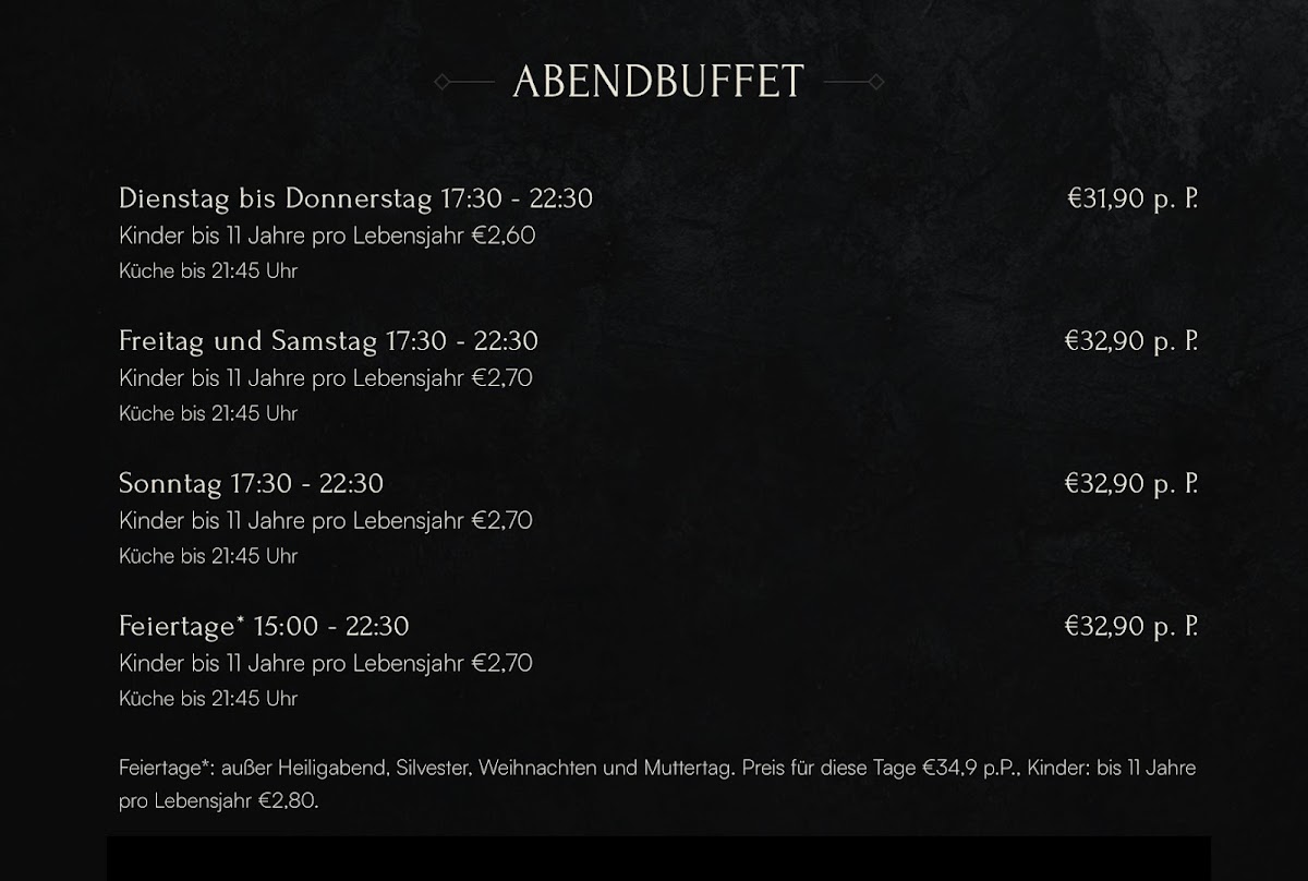 Menu Buffet Haus China Restaurant-2
