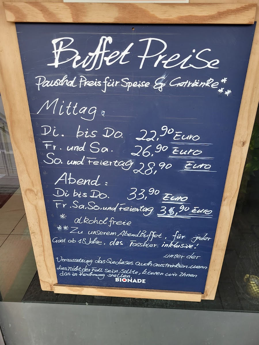 Menu Buffet Haus China Restaurant-6