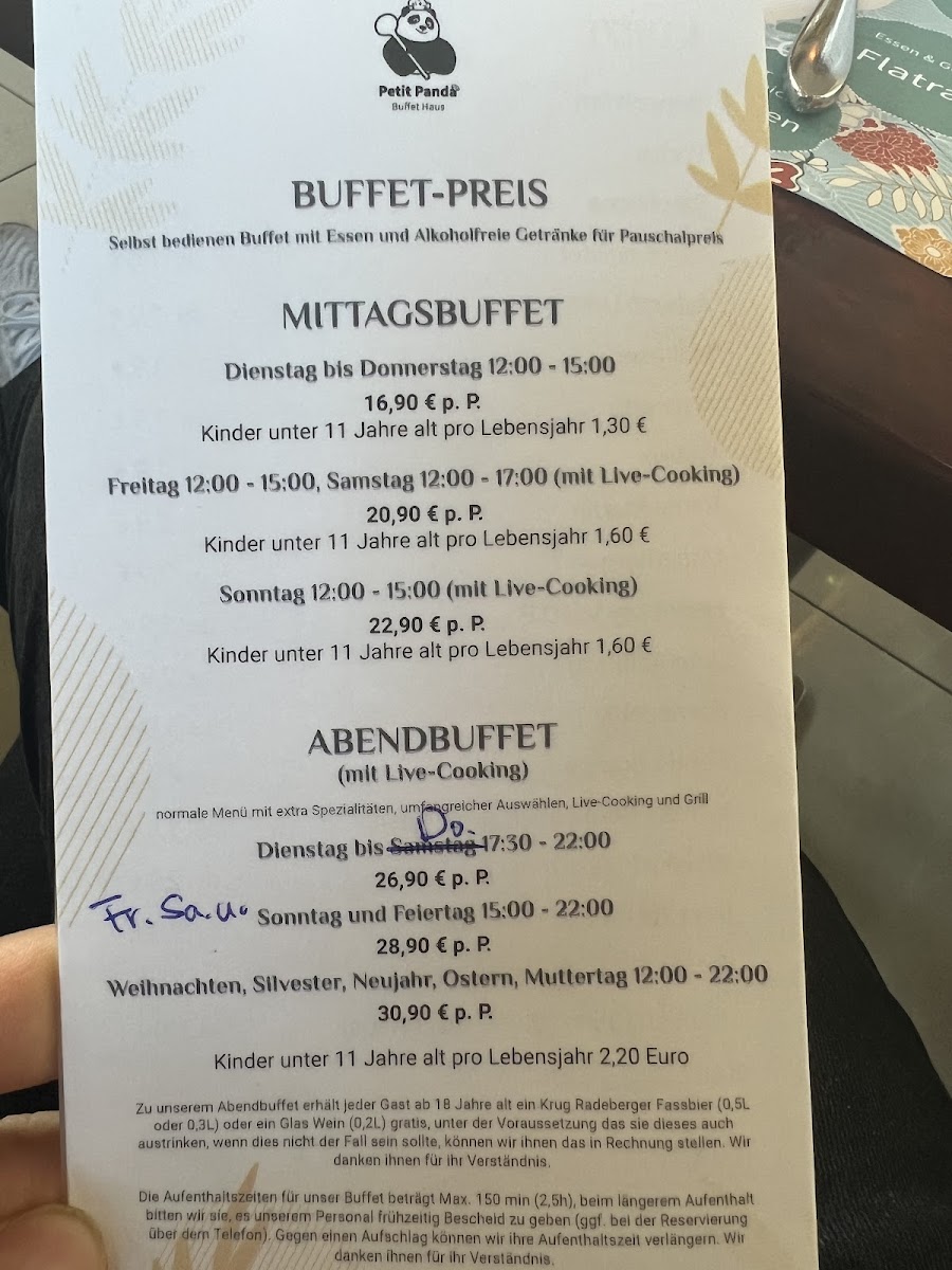 Menu Buffet Haus China Restaurant-7