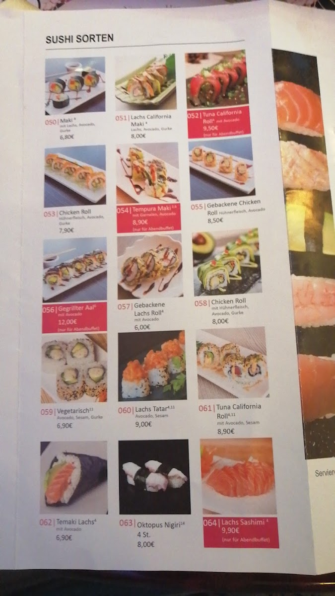 Menu Buffet Haus China Restaurant-9