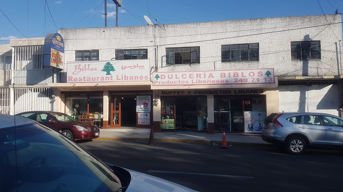 Buffet Libanés Biblos Y Dulcería