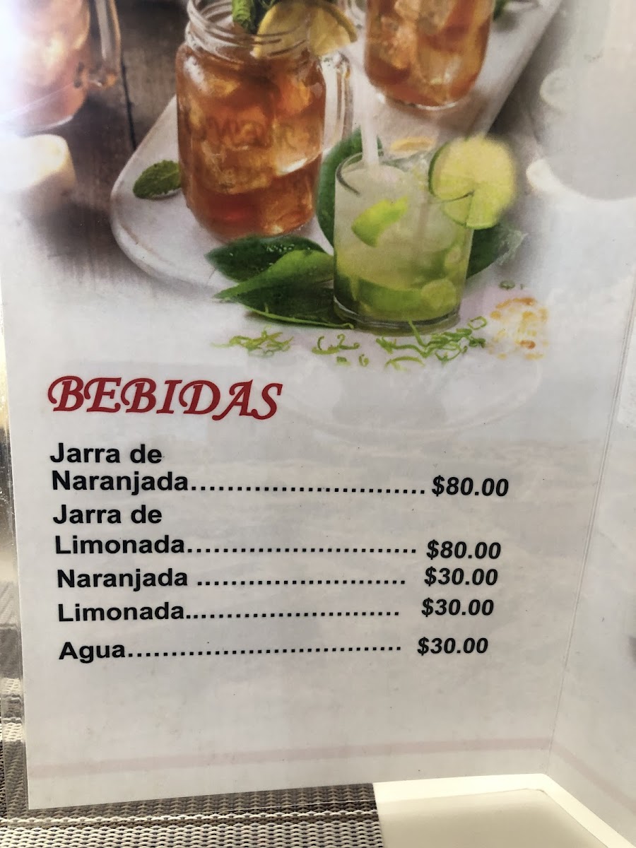 Menu Buffet Libanés Biblos Y Dulcería-1