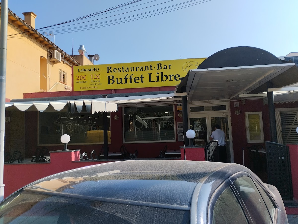 Buffet Libre Orenes