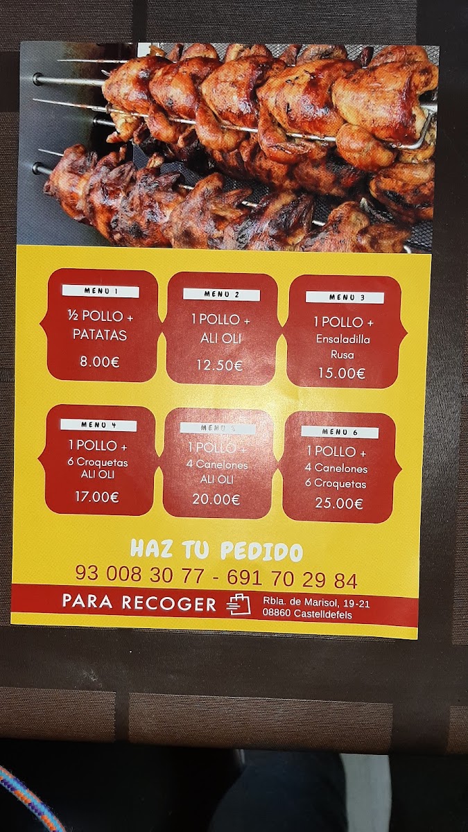 Menu Buffet Libre Orenes-7