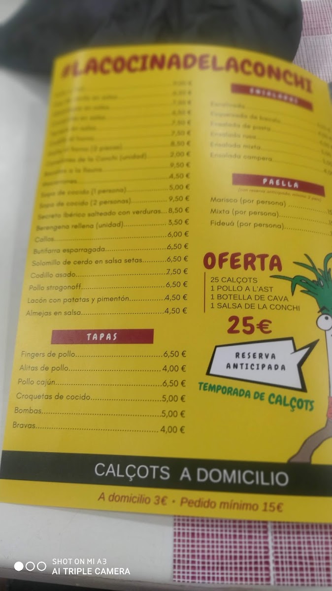 Menu Buffet Libre Orenes-8
