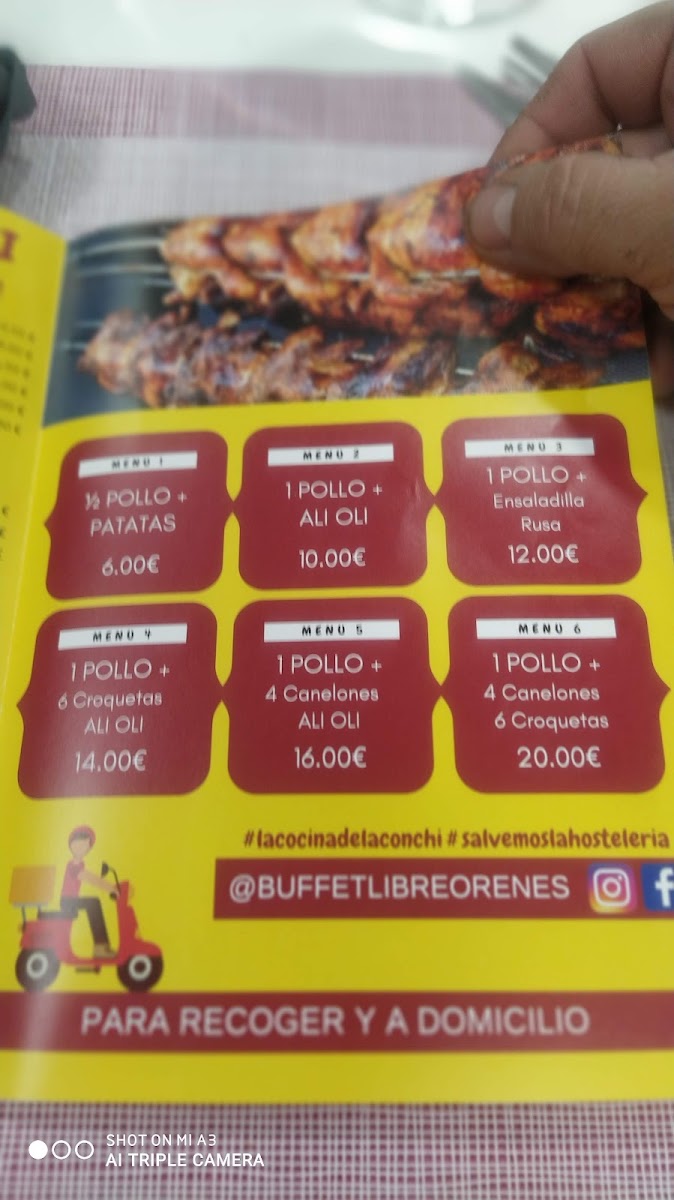 Menu Buffet Libre Orenes-9