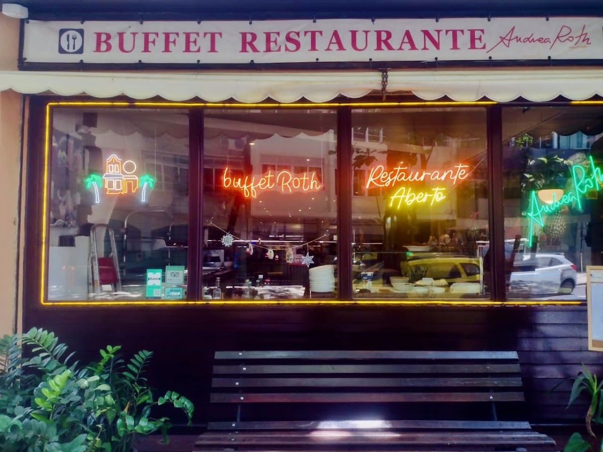 Buffet Roth - Broth